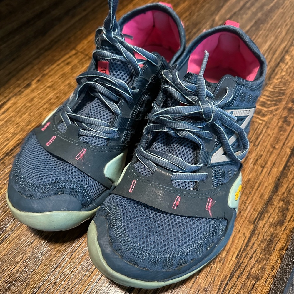 New Balance Minimus:  Blue and Pink